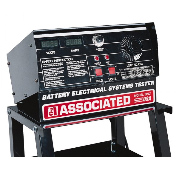 Associated Equipment® - 0 to 32 V 500 A Battery Load Tester with Cart