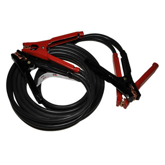Associated Equipment® - 12' 5 AWG Heavy Duty Booster Cables