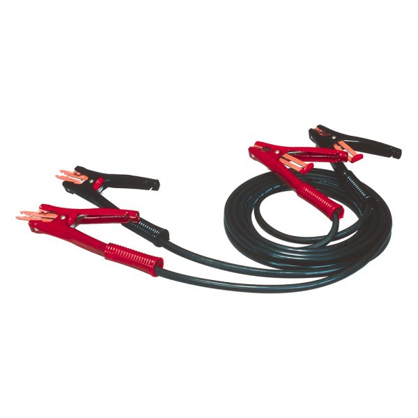 Associated Equipment® - 25' 1/0 AWG Super Heavy Duty Booster Cables