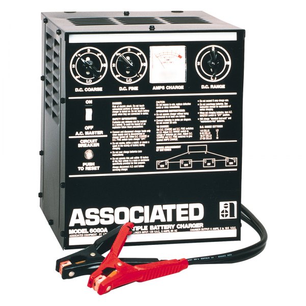Associated Equipment® - 12 V Stationary Multiple Battery Charger