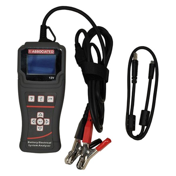 Associated Equipment® - 9 V to 15 V Handheld Digital Battery, Alternator, Starter Tester