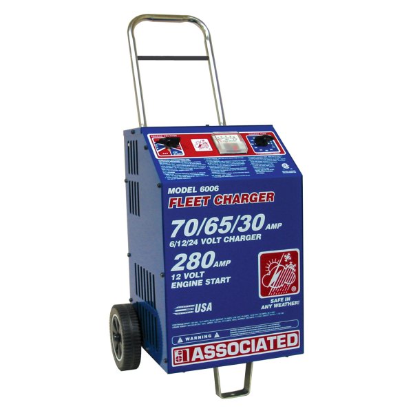 Associated Equipment® 6006 Commercial™ 6V/12V/24V 280 Charging Amps
