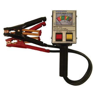 Associated Equipment® - 6 V to 32 V 125 A Handheld Alternator and Battery Tester