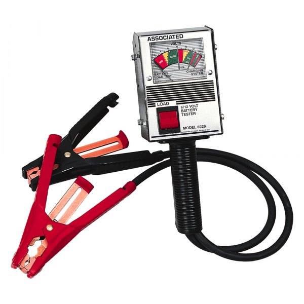 Associated Equipment® - 0 to 16 V 125 A Durable Handheld Battery Tester