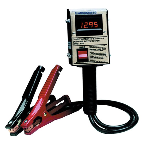 Associated Equipment® - 6 V to 19 V 125 A Semi-Automated Battery, Alternator, Starter Tester