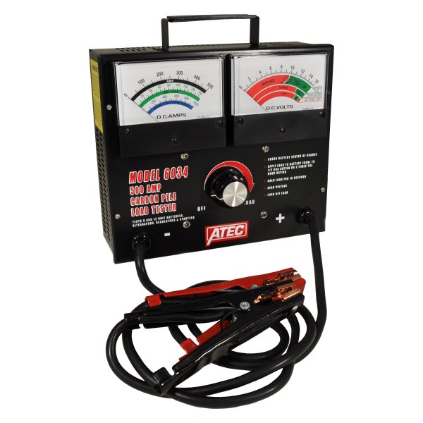 Associated Equipment® - 0 to 16 V 500 A Carbon Pile Battery Load Tester