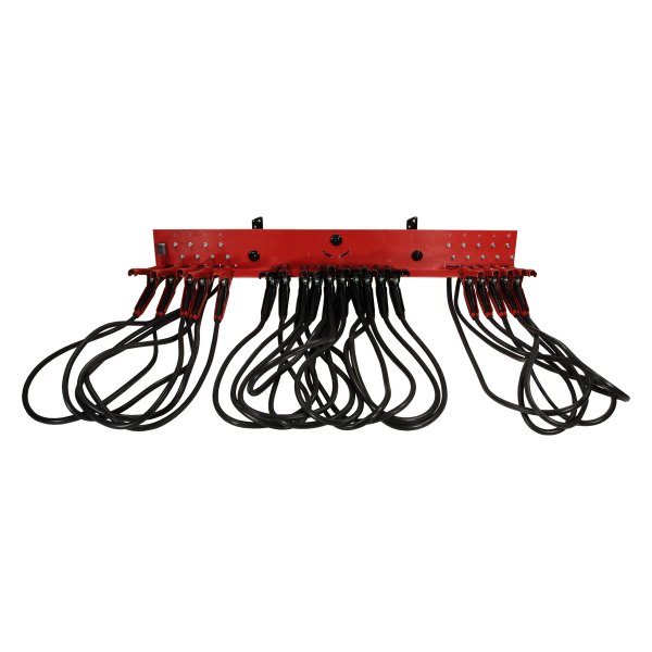 Associated Equipment® - 10 Batteries Busbar with 3' 4 GA Connector Cable