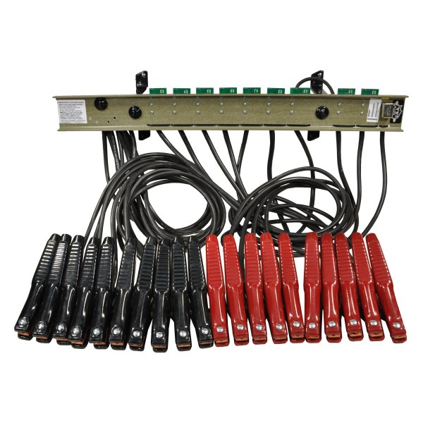 Associated Equipment® - 10 Batteries Smart Busbar