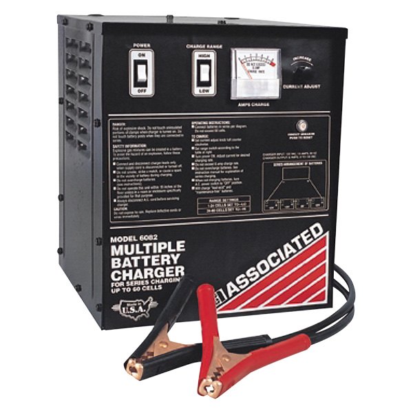 Associated Equipment® - Professional™ Stationary Multiple Battery Charger