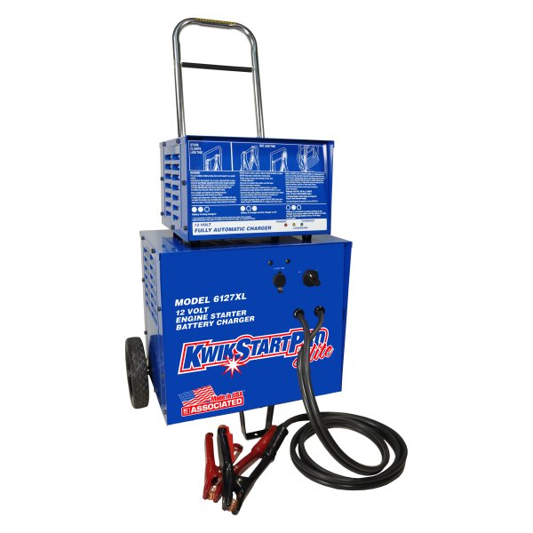 Associated Equipment® - Powerful™ 12v Wheeled Battery Charger and Engine Starter