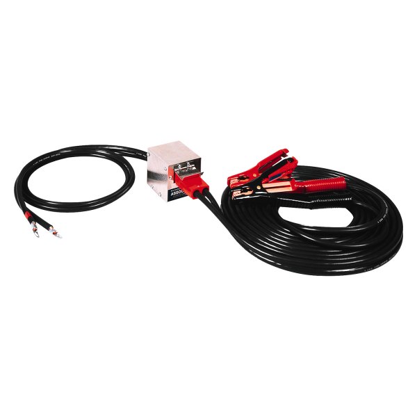 Associated Equipment® - 5' 4 AWG Heavy Duty Plug-In Cables
