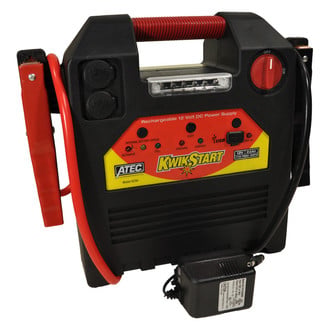 Associated Equipment® - Heavy Duty 12 Volt 360 CCA Portable Power and Jump Starter