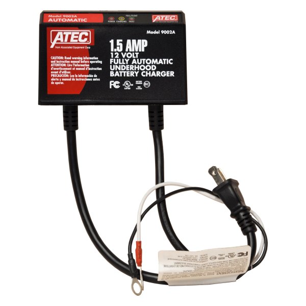 Associated Equipment® - 12 V Battery Charger and Maintainer