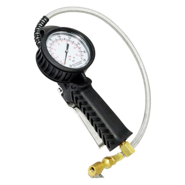 Astro Pneumatic Tool® - 0 to 174 psi Dial Tire Inflator with Hose