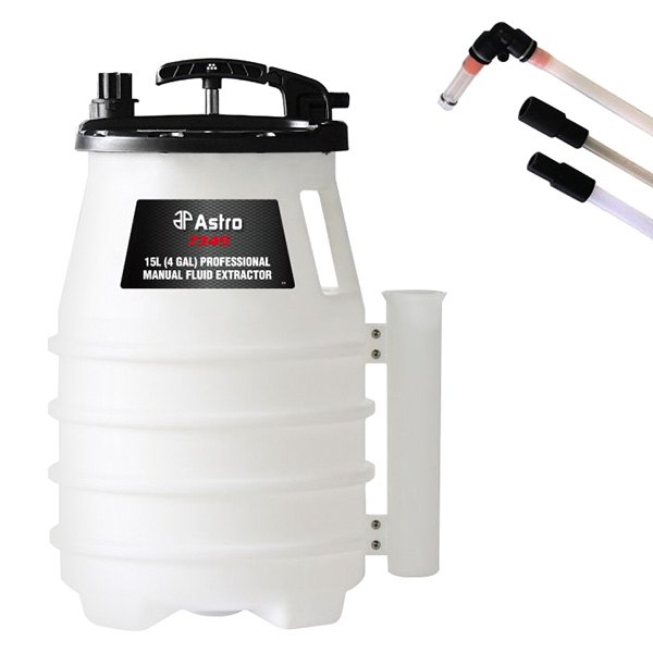 Astro Pneumatic Tool® - 4 gal Professional Manual Fluid Extractor
