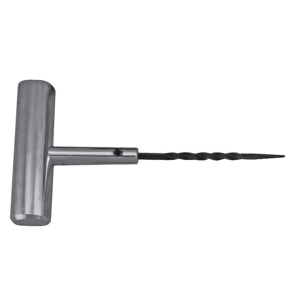 Astro Pneumatic Tool® - Heavy Duty Steel T-Handle Spiral Cement Probe