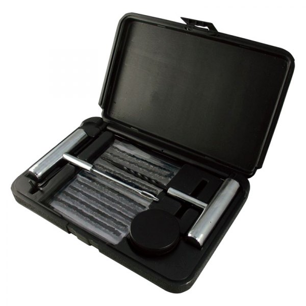 Astro Pneumatic Tool® - Tire Repair Tool Kit with Black Blow Molded Case
