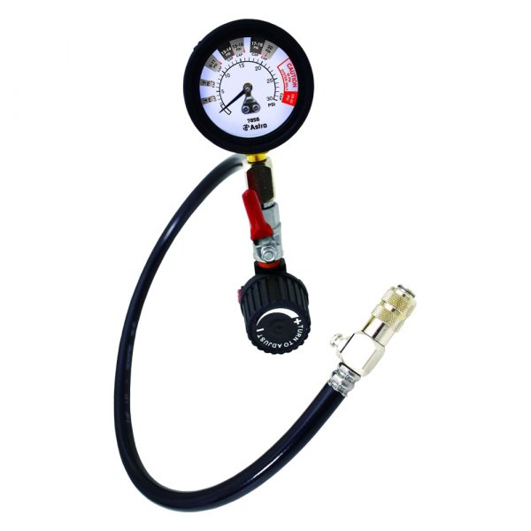 Astro Pneumatic Tool® - Standard Air Powered Cooling System Pressure Tester