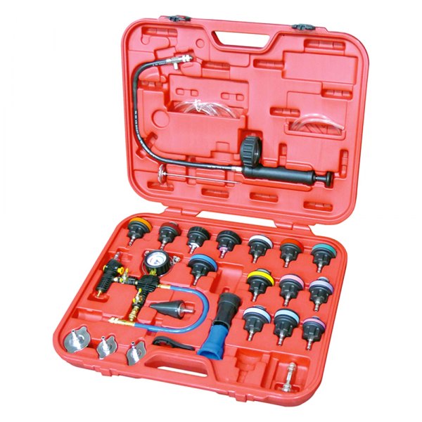 Astro Pneumatic Tool® - Radiator Pressure Tester and Vacuum Type Cooling System Kit