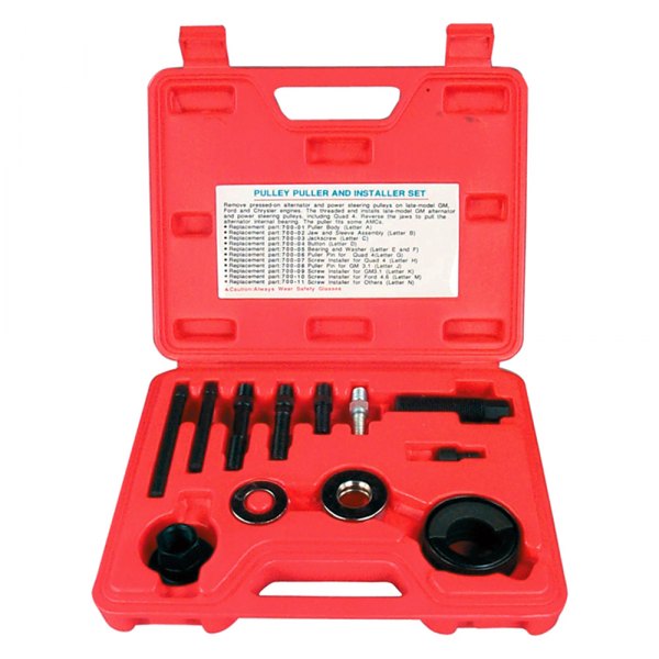 Astro Pneumatic Tool® - Pulley Puller and Installer Kit