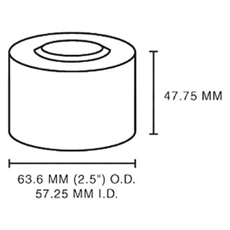 Astro Pneumatic Tool® - 2" x 1-1/16" x 2-1/2" Adapter for 7897 Ball Joint Service Tool