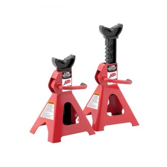 Semi Truck Jack Stands | Stabilizing, Ratcheting, Heavy Duty - TRUCKiD.com