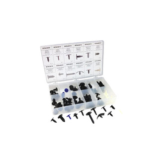 ATD® - 82-Pcs Ford Retainer Assortment