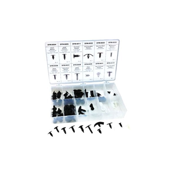 ATD® - 80 Piece Chrysler Retainer Assortment