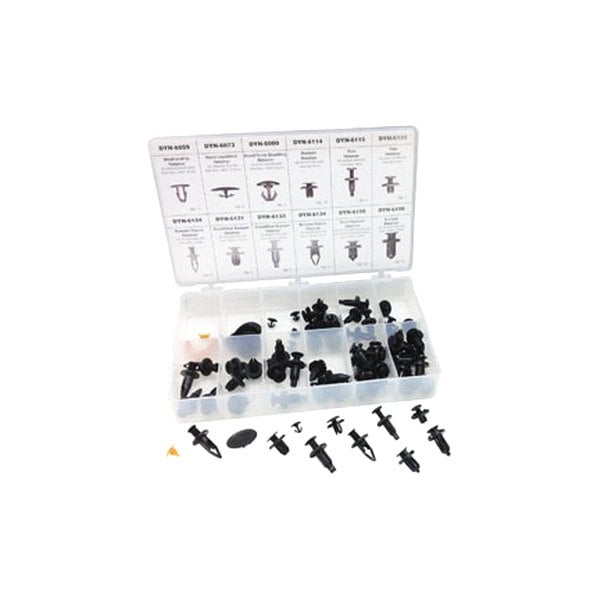 ATD® - 80 Piece Honda Retainer Assortment