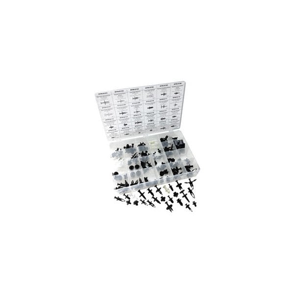 ATD® - 120 Piece Push Type Retainer Master Assortment