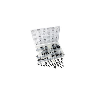 ATD® - 120-Pcs Master Push-Pin Retainer Assortment