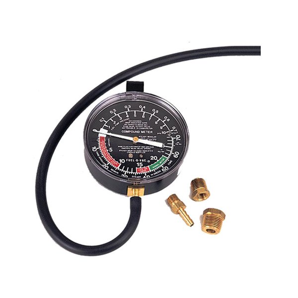 ATD® - 0 to 10 psi Deluxe Vacuum and Fuel Pressure Tester