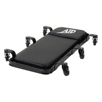 ATD® - 400 lb 40" x 4.375" Black Heavy-Duty Drop ARM Creeper