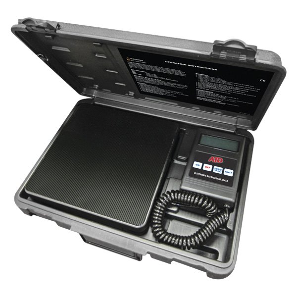 ATD® - 240 lb Electronic Refrigerant Charging Scale