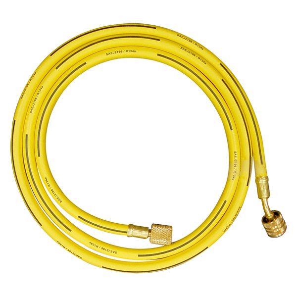 ATD® - 60" Yellow R-134a A/C Charging Hose
