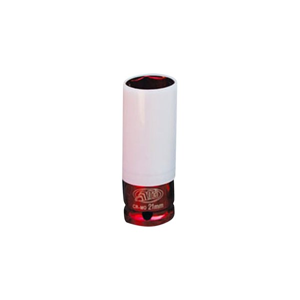 ATD® - 21 mm Red Protective Impact Socket