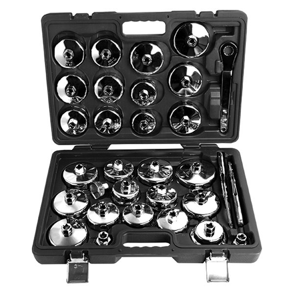 ATD® - 31-piece Cap Style Oil Filter Wrench Set