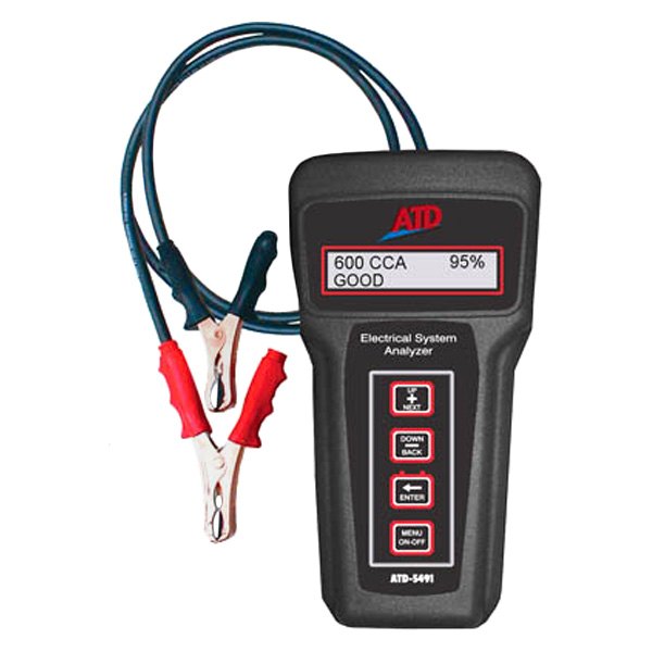 ATD® - 6 V to 36 V Electronic Battery and Charging, Starting Systems Tester