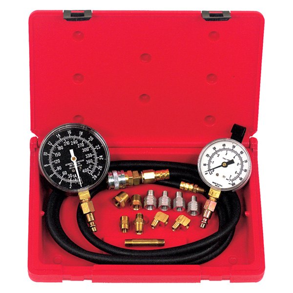 ATD® - 0 to 400 psi Quick Change Automatic Transmission and Engine Oil Pressure Tester