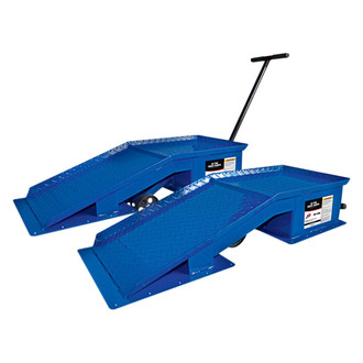 ATD® - 20 t Blue Steel Truck Ramps
