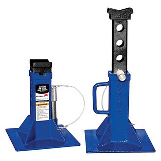 ATD® - 2-piece 22 t Pin Style Jack Stand Set