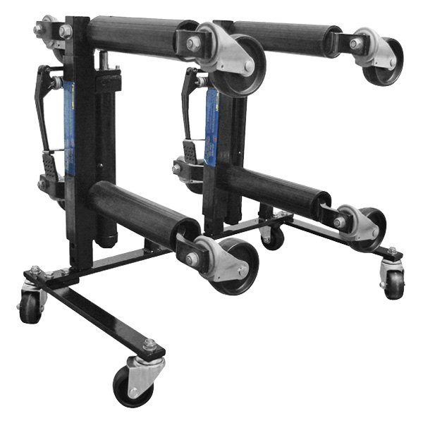 ATD® 7464 Dolly Rack for Four Dollies