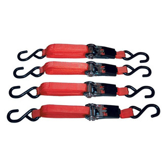 ATD® - 15' Ratcheting Tie Down Set
