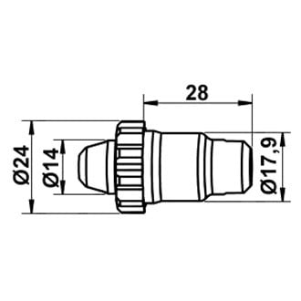 ATE® - Rear Brake Adjuster