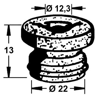 ATE® - Brake Master Cylinder Grommet
