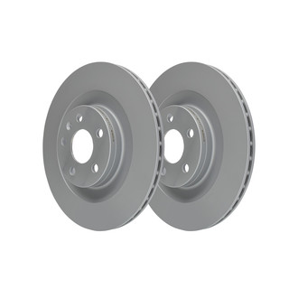 ATE® - Rear Driver Side Brake Rotor
