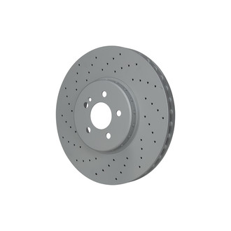 ATE® - Front Driver Side Brake Rotor