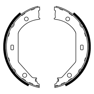 ATE® - Parking Brake Shoe Set