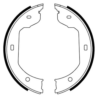 ATE® - Parking Brake Shoe Set