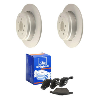 ATE® - Original™ Rear Brake Kit with Semi-Metallic Pads
